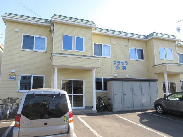 フラッツ小林(稲田)の外観