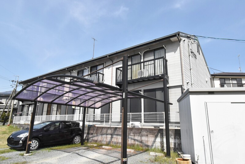 コーポ光和の駐車場