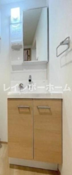 プラチナフォルム木場の独立洗面台