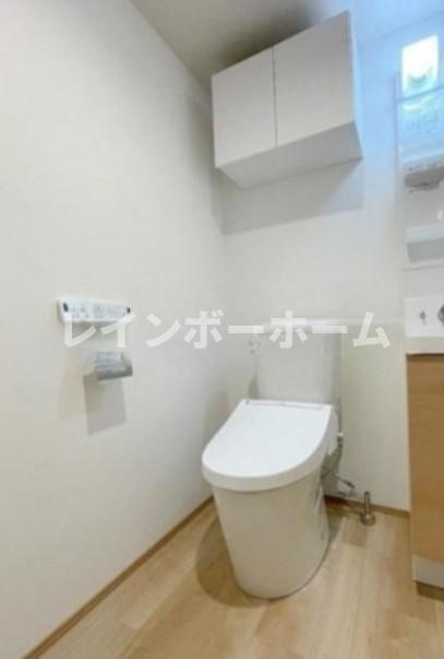 プラチナフォルム木場のトイレ