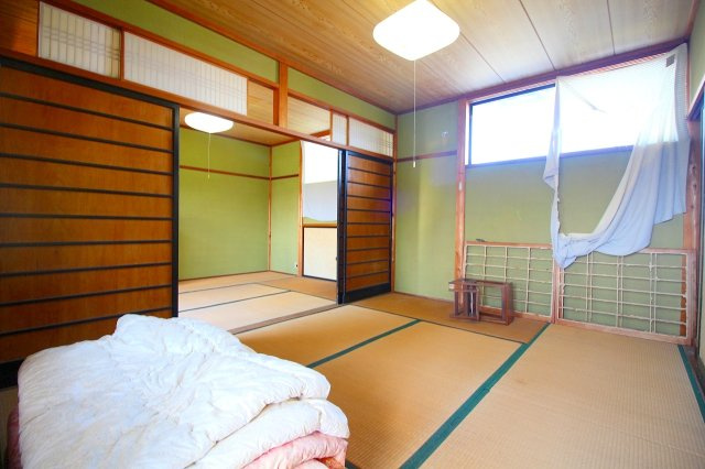 ■□淀江町今津戸建□■の和室|2階和室２間になります。