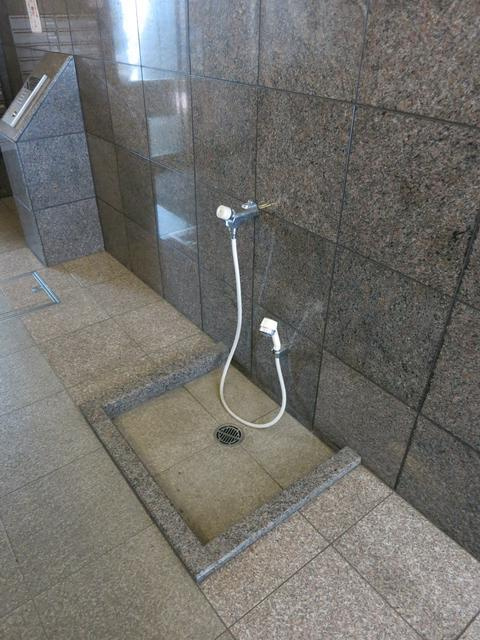 メープルⅢのその他共用部分|ペット足洗い場