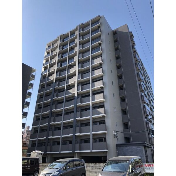 熊本市中央区新町１丁目の賃貸マンションの外観