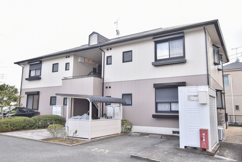 フォンテーヌ宮ノ陣【キャッシュバック対象物件】の外観|外観もきれいです