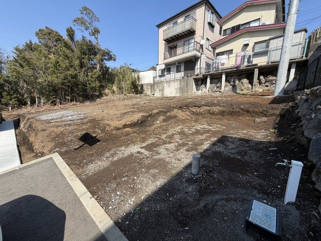 小中高校徒歩圏内　利便の良い玖須美元和田の土地