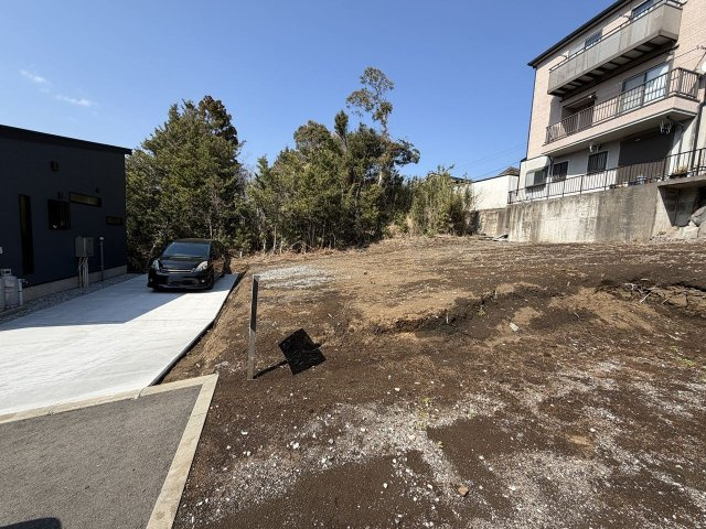 小中高校徒歩圏内　利便の良い玖須美元和田の土地の外観