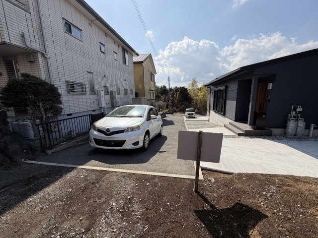 小中高校徒歩圏内　利便の良い玖須美元和田の土地の外観