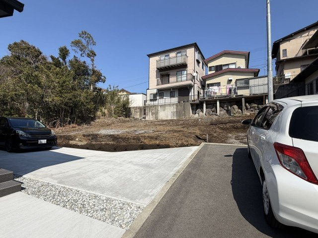 小中高校徒歩圏内　利便の良い玖須美元和田の土地の外観