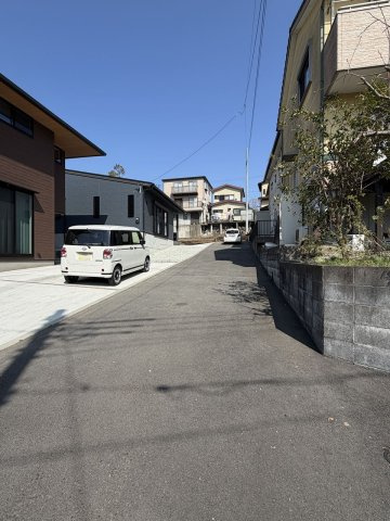 小中高校徒歩圏内　利便の良い玖須美元和田の土地の外観