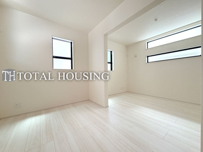 【洋室】 | 調布市柴崎2丁目　新築戸建　全3棟