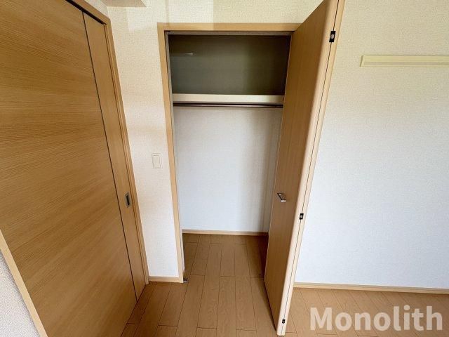 グランフルールジャルダンの収納