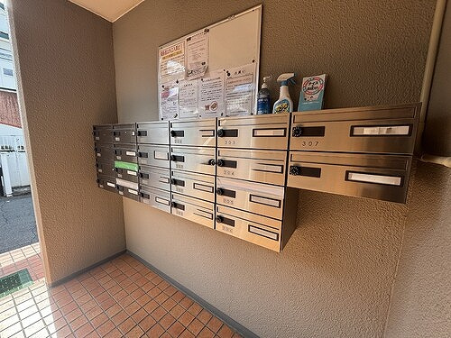 エンゼルハイム長津田のその他|集合郵便受