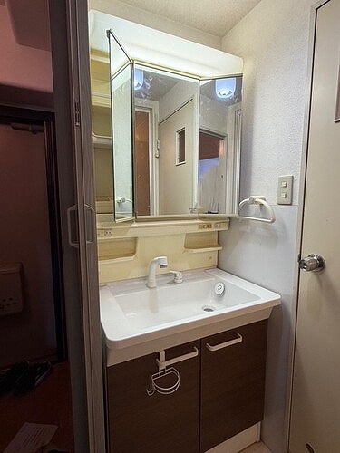 エンゼルハイム長津田の洗面所|洗面所