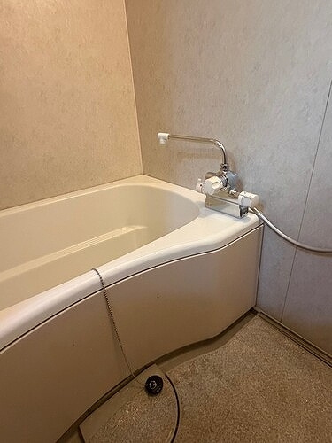 エンゼルハイム長津田の浴室|バス