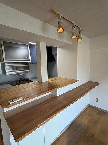 エンゼルハイム長津田のその他|カウンターキッチン