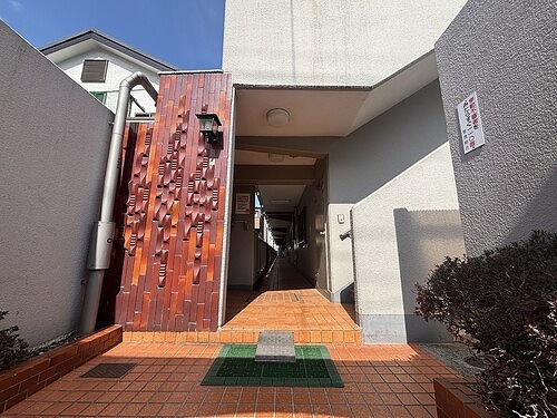 エンゼルハイム長津田のエントランス|エントランス