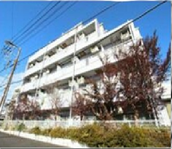 菱和パレス淵野辺の外観