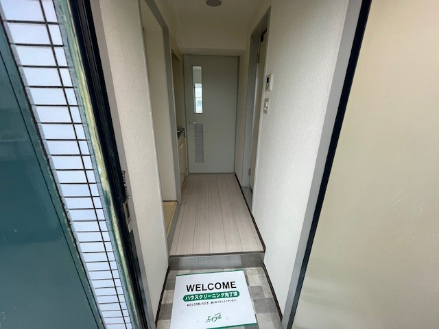 菱和パレス淵野辺の玄関