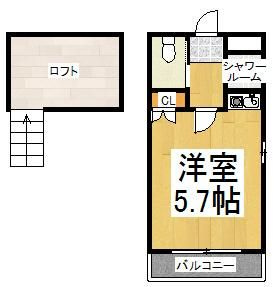 Ｍアルヴェリーノの間取り