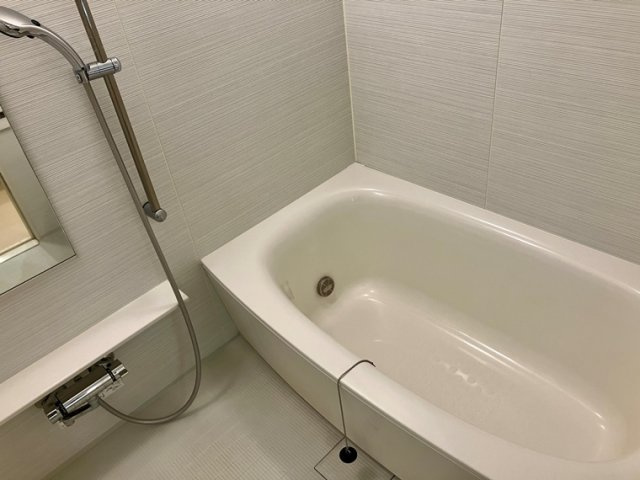 ミッドオアシスタワーズタワー棟の浴室