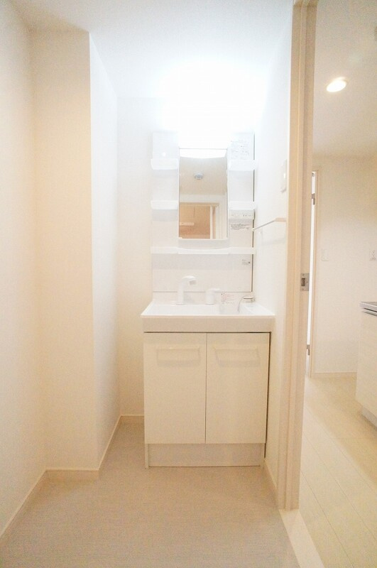 リブリ・Dコート淵野辺の洗面所