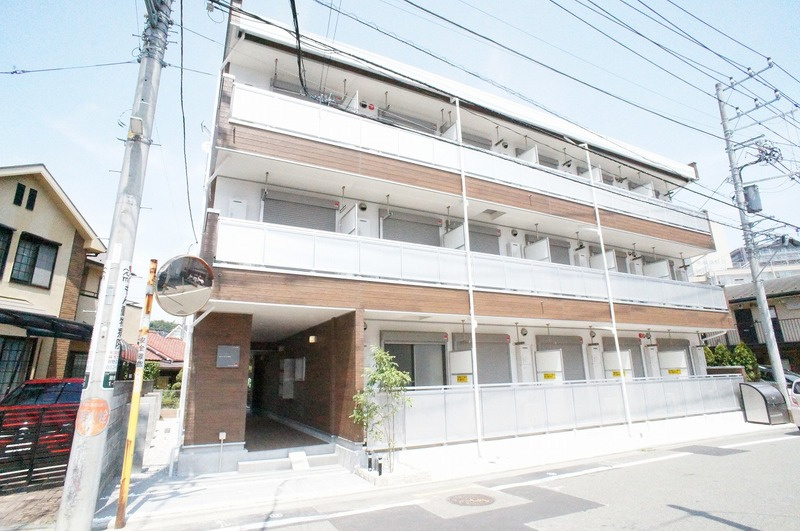 リブリ・Dコート淵野辺の外観