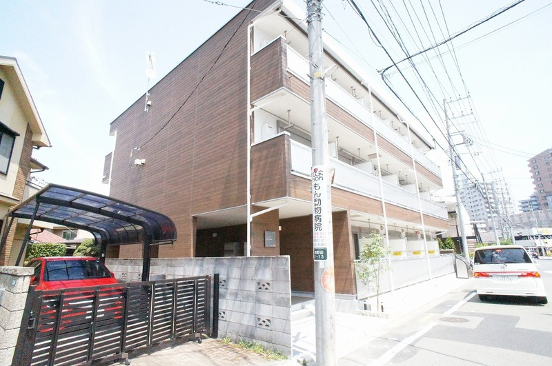 リブリ・Dコート淵野辺の外観