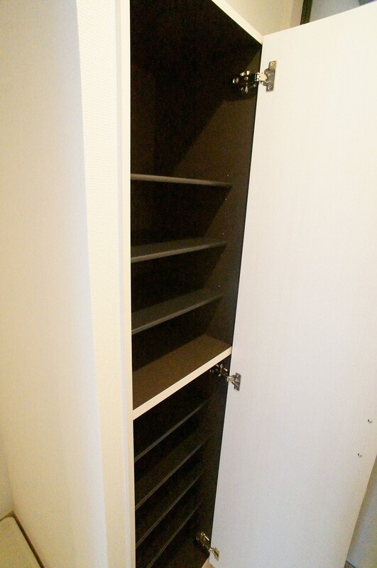 リブリ・Dコート淵野辺の収納