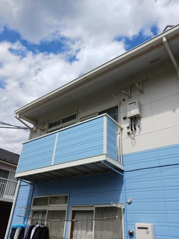 カームヒルズＫのバルコニー