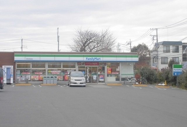 カームヒルズＫの周辺|ファミリーマートまで1100m