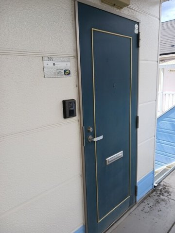 カームヒルズＫの玄関
