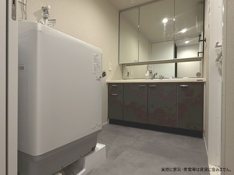レクセルプラザ橋本の洗面所