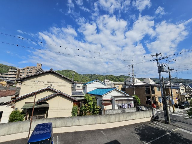 KINZY COURT Ⅱの展望