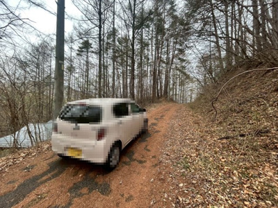 【前面道路含む現地写真】 | 南佐久郡小海町大字小海　中古戸建