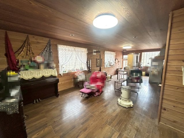 【居間・リビング】 | 南佐久郡小海町大字小海　中古戸建