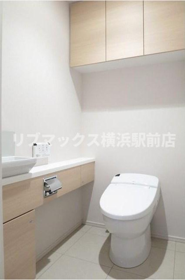 【トイレ】ブランズタワーみなとみらい 