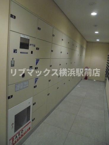 【その他共用部分】ブランズタワーみなとみらい 