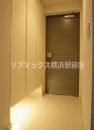 【玄関】ブランズタワーみなとみらい 