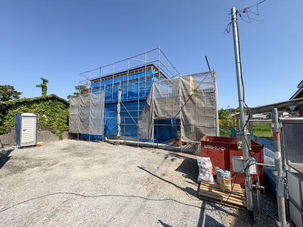 里Ｓ棟　新築のその他|現地工事中写真