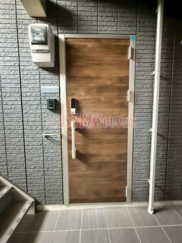 アピリシティⅡの玄関|落ち着いた玄関です