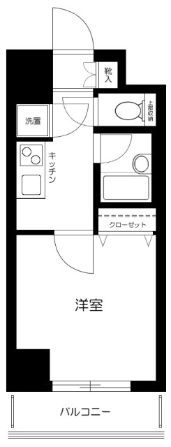 新宿区新小川町のマンションの画像