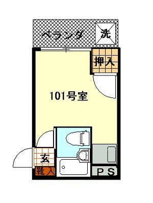 八王子市大塚の賃貸マンション