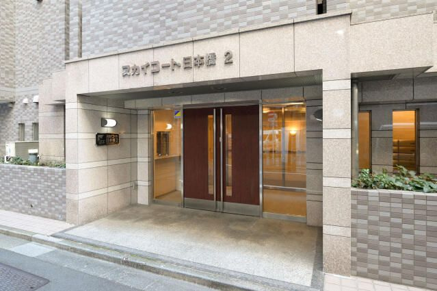 スカイコート日本橋第２のエントランス