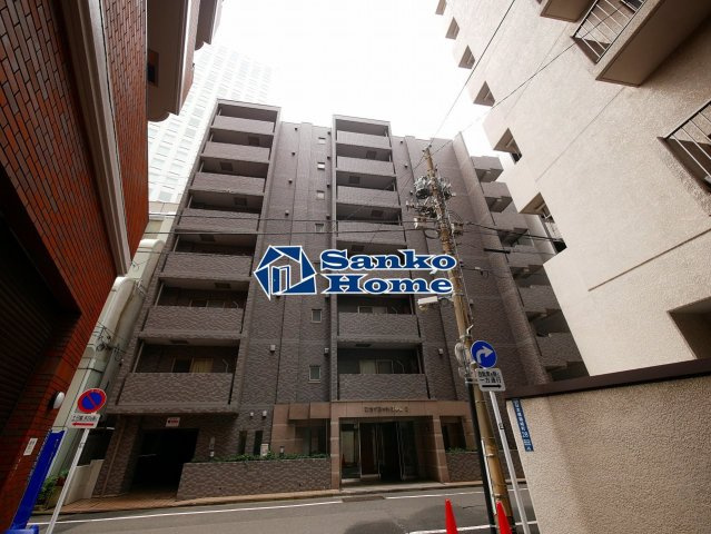 スカイコート日本橋第２の外観