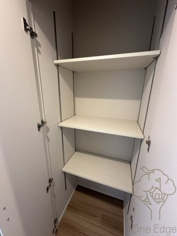 内代レジデンスサウスの収納