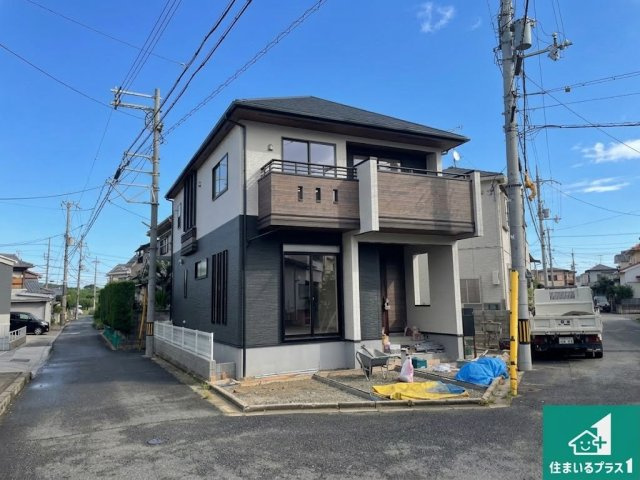 ★木津川市木津南後背　第5期　新築一戸建ての外観|お客様に長く安心して住んでいだだける事にこだわった家づくり！住んでからのアフターサービスにもしっかりと取り組んでいます！