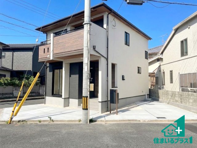 ★26(土)27(日)現地見学可能！★木津川市木津南後背　第5期　限定1邸の駐車場|2台分の駐車スペース有り！急な来客でも安心です！