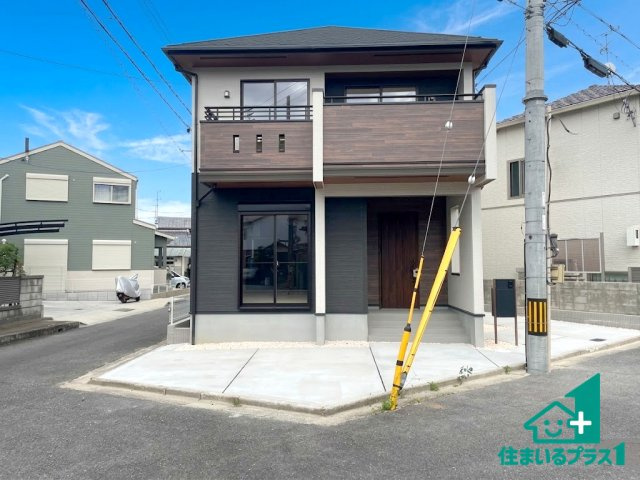 ★26(土)27(日)現地見学可能！★木津川市木津南後背　第5期　限定1邸