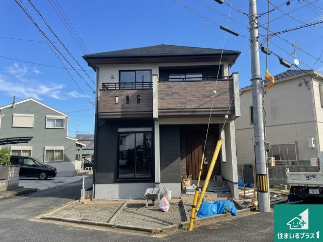 ★木津川市木津南後背　第5期　新築一戸建ての外観|安心の10年保証！外観を美しく保ち、雨水で汚れを落とします！気になることがありましたら、お気軽にお問い合わせください！