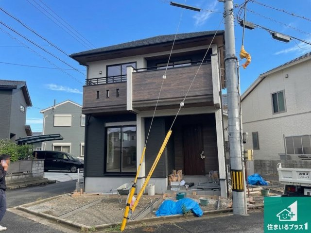 ★木津川市木津南後背　第5期　新築一戸建ての外観|お客様に長く安心して住んでいだだける事にこだわった家づくり！住んでからのアフターサービスにもしっかりと取り組んでいます！